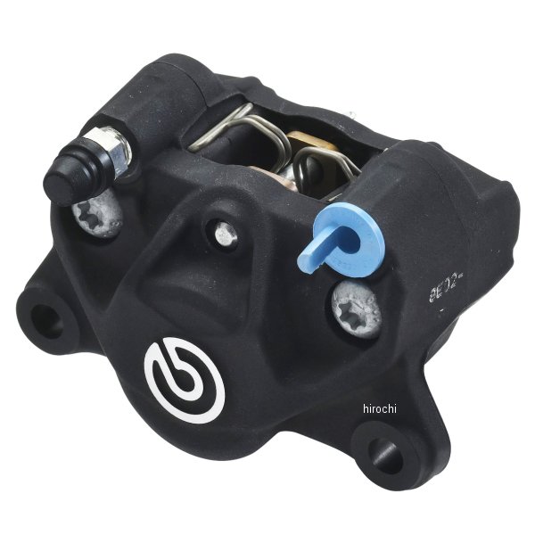 【メーカー在庫あり】 ブレンボ brembo P2-RS84 2P リアキャリパー φ32 取付ピッチ:84mm ブラックアルマイト 20.B851.56 HD店|ヒロチー商事 ハーレー 店