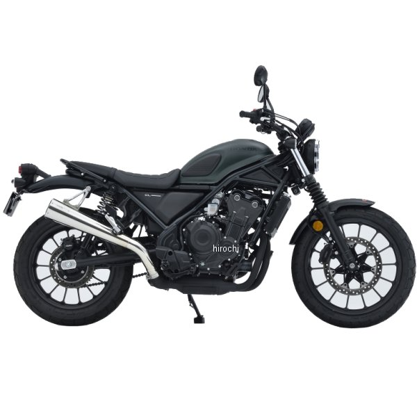 オーヴァー OVER Highlander スリップマフラー 23年 CL500 17-091-01 HD店