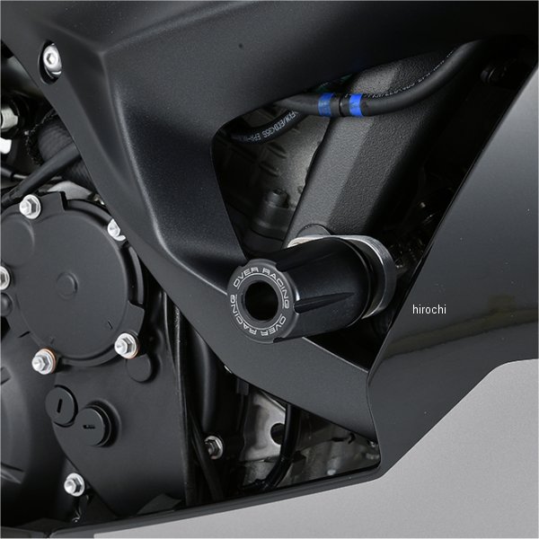 在庫あり】オーヴァー OVER フレームスライダー 24年 ZX-6R シルバー