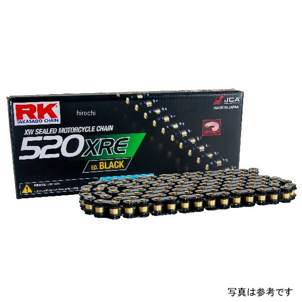 RKジャパン チェーン 50F ED BLACKGOLD 530XXW2 HD店