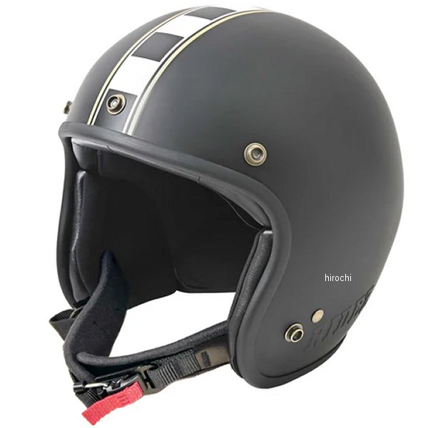 ライズ RIDEZ ジェットヘルメット TQ MONO Mサイズ(57-58cm) TQ06-SE HD店｜ヒロチー商事 ハーレー 店 12,716円