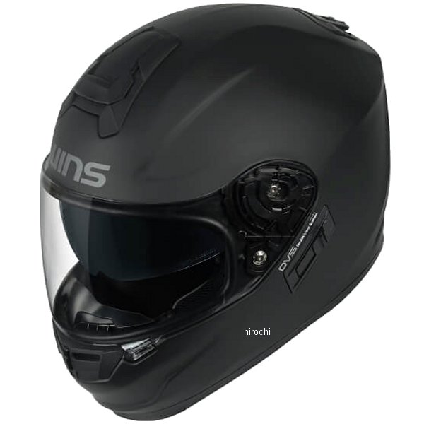 【メーカー在庫あり】 ウインズ WINS フルフェイスヘルメット G-FORCE SS FULLFACE type C マットブラック XXSサイズ 4560385770678 HD店