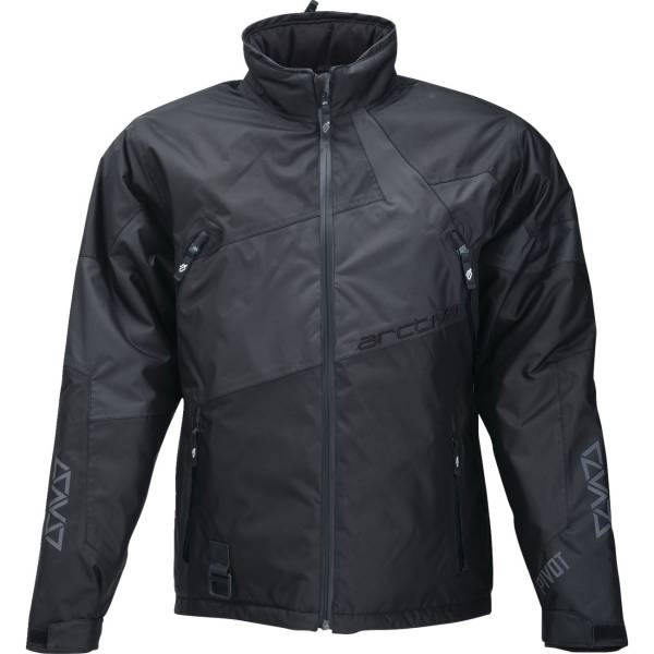 【USA在庫あり】 アクティバ Arctiva PIVOT7 ジャケット ステルス黒 M 3120-2119 HD店