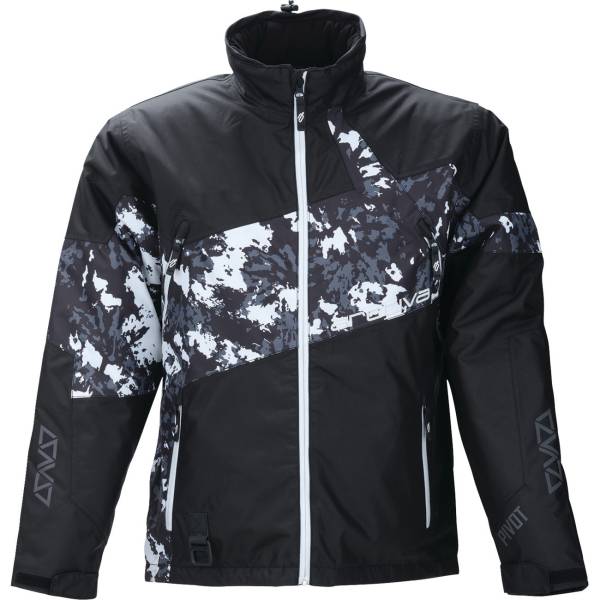 【USA在庫あり】 アクティバ Arctiva PIVOT7 ジャケット黒/白 2XL 3120-2130 HD店