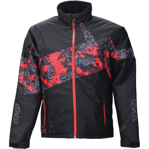 【USA在庫あり】 アクティバ Arctiva PIVOT7 ジャケット黒/赤 2XL 3120-2136 HD店