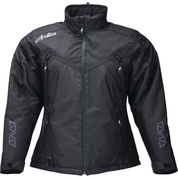 【USA在庫あり】 アクティバ Arctiva PIVOT7 ジャケット レディース ステルス黒 XS 3121-0827 HD店