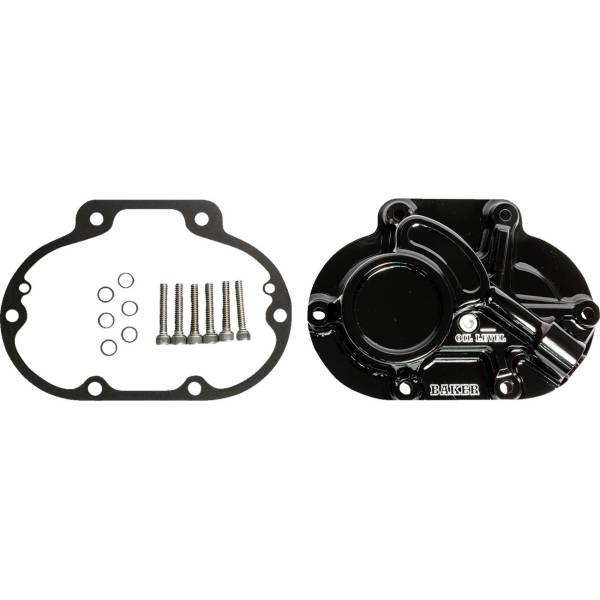 【USA在庫あり】 ベーカー Baker Drivetrain トランスミッションサイドカバー22年-23年 ハーレー FXLRST 黒 1107-0730 HD店