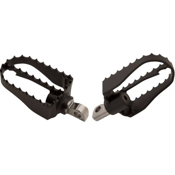 【USA在庫あり】 バーリーブランド BURLY BRAND MXスタイル フットペグ 19年-21年 ハーレー XLNS 黒 1620-2502 HD店
