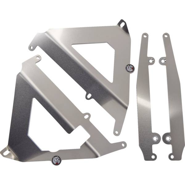 【USA在庫あり】 エーエックスピーレーシング AXP RACING ラジエーターブレース16年-22年 ベータ X-Trainer300 シルバー 1901-0925 HD店