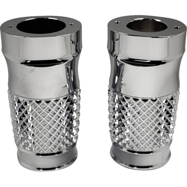 【USA在庫あり】 Eddie Trotta Designs フォークスライダーカバー 22年-23年 ハーレー FLTRXST クローム 0411-0257 HD店