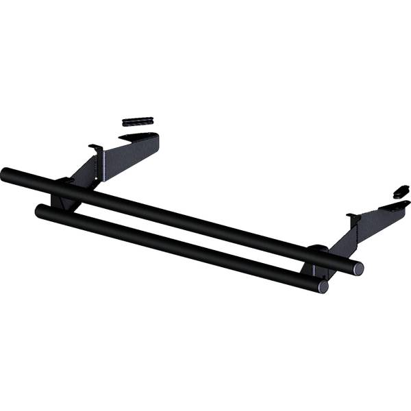 【USA在庫あり】 Kfi Products リアバンパー 16年-21年 ホンダ Pioneer 1000 黒 0530-1656 HD店
