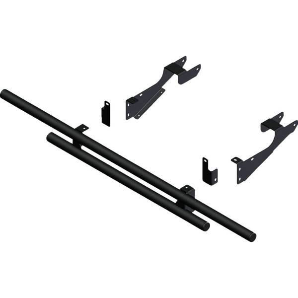 【USA在庫あり】 Kfi Products リアバンパー 16年-21年 ポラリス Ranger Crew 570 4x4 黒 0530-1666 HD店