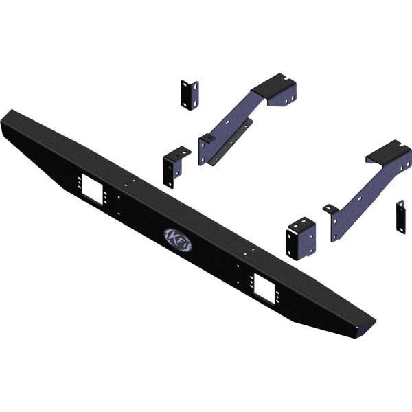 【USA在庫あり】 Kfi Products Formed リアバンパー 17年 ポラリス Ranger XP 1000 4x4 黒 0530-1676 HD店 27,485円