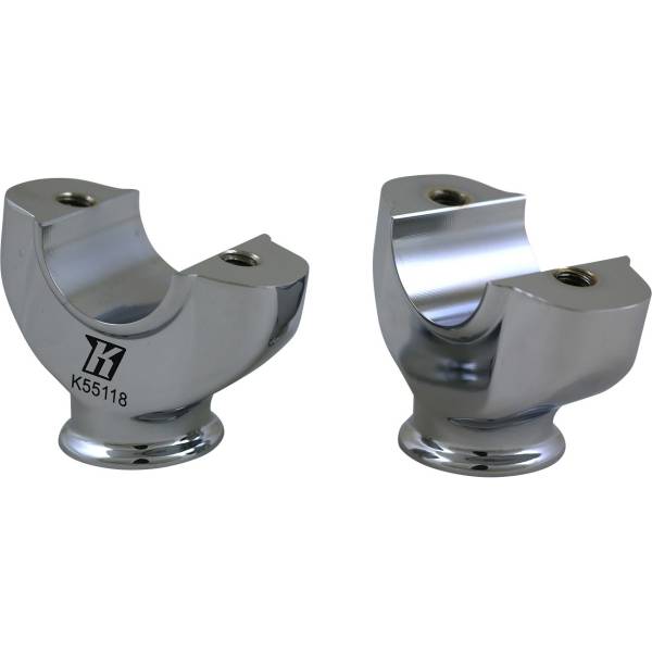 【USA在庫あり】 KODLIN USA ロワー ライザー 18年-20年 ハーレー FXBRS クローム 0602-1153 HD店