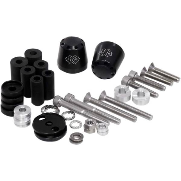 【USA在庫あり】 ギルズ ツーリング GILLES TOOLING バーエンドウェイト 23年-24年 スズキ GSX-8S 黒 0634-0376 HD店