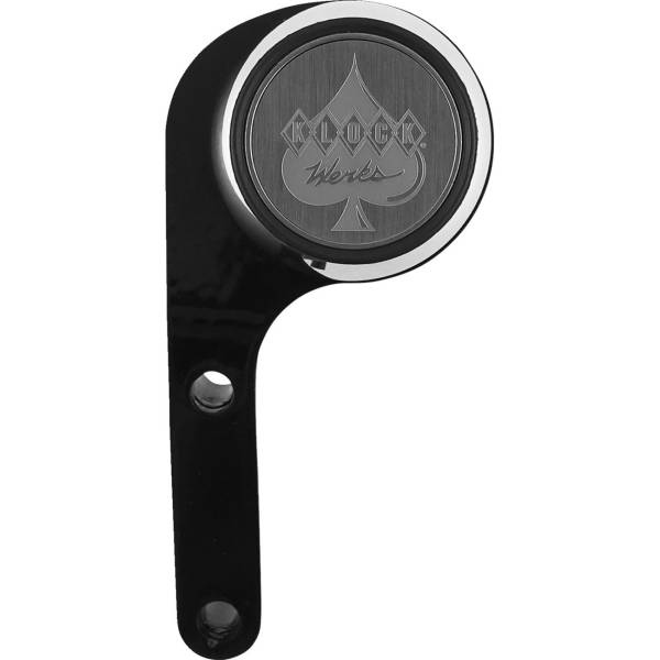 【USA在庫あり】 クロックワークス KLOCK WERKS iOmount ハンドルバー スイッチ マウント 22年 インディアン Pursuit 黒 0636-0346 HD店