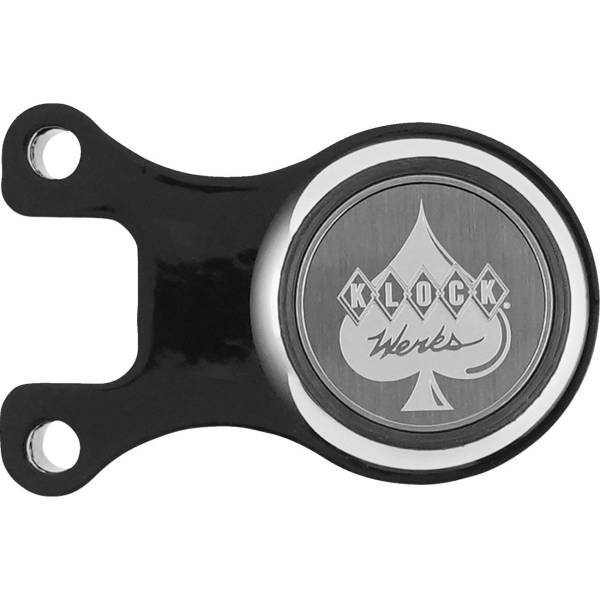 【USA在庫あり】 クロックワークス KLOCK WERKS iOmount ハンドルバー スイッチ マウント 22年 インディアン Pursuit 黒 0636-0348 HD店