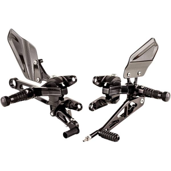 【USA在庫あり】 ギルズ ツーリング GILLES TOOLING アジャスタブルリアセット 21年 アプリリア RSV4 1100 黒 1623-0522 HD店