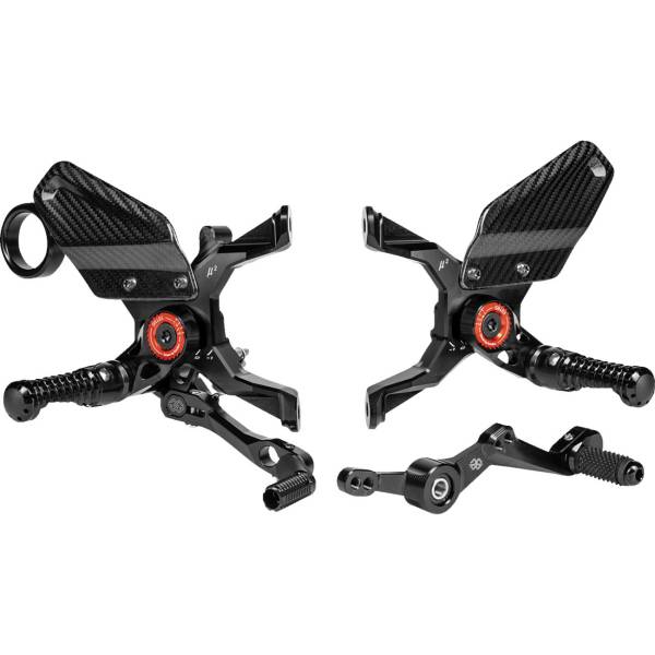 【USA在庫あり】 ギルズ ツーリング GILLES TOOLING MUE2?リアセット 21年 BMW S1000R 黒 1623-0578 HD店