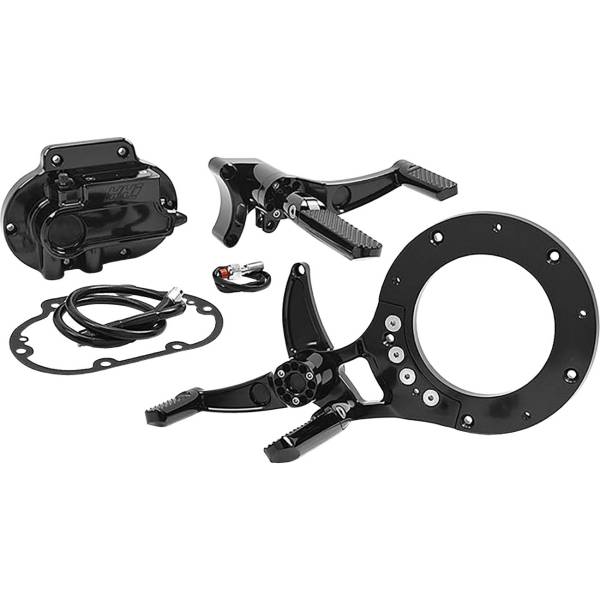 【USA在庫あり】 Hawg Halters ミッド コントロール 16 20年 ハーレー FLTRK 黒 1623-0590 HD店