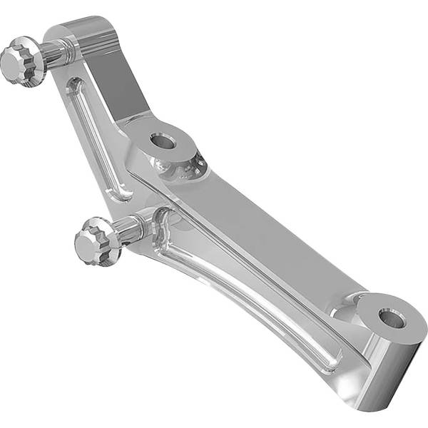【USA在庫あり】 Hawg Halters ブレーキキャリパー アダプターキット 13年 ハーレー FLHRSE5 クローム 1701-0768 HD店