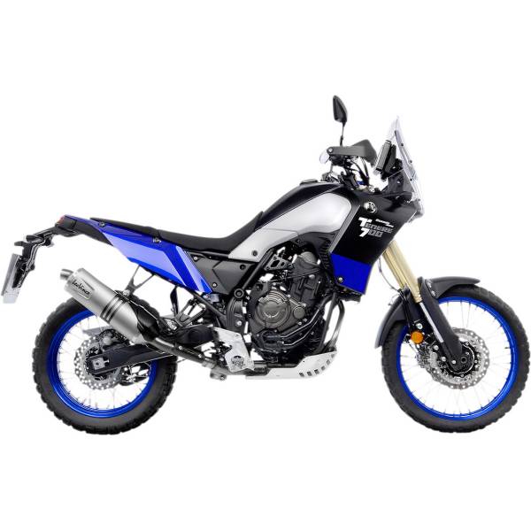 【USA在庫あり】 LEOVINCE LV One EVO スリップオンマフラー 21年-23年 Tenere700 シルバー 1811-3938 HD店