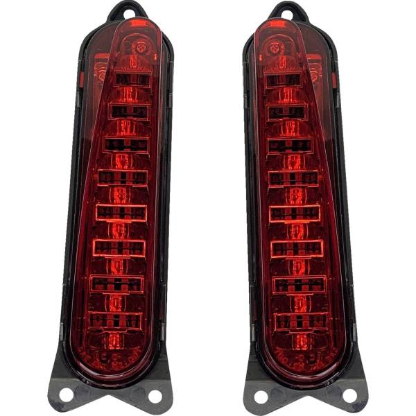 【USA在庫あり】 カスタム ダイナミクス Custom Dynamics ProBEAM LEDテールライト 13年 ハーレー FLTRXSE2 赤 2010-1501 HD店 40,937円