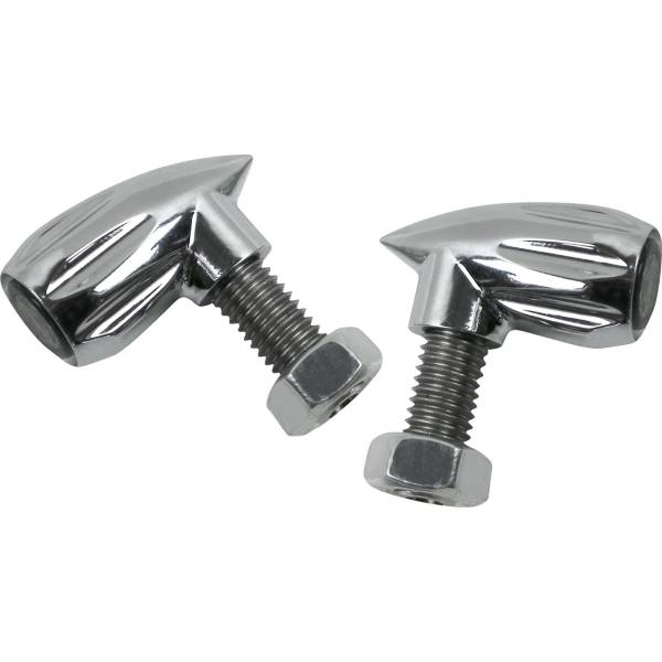 【USA在庫あり】 KODLIN USA 3-1 Bullet リア インジケーター ライト クローム 2020-1930 HD店