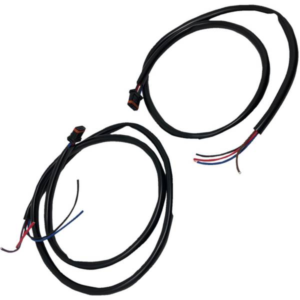 【USA在庫あり】 KODLIN USA リア LED 配線ハーネス 22年-23年 ハーレー FXLRST 黒 2120-1233 HD店
