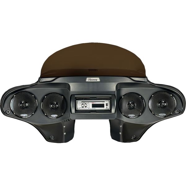 【USA在庫あり】 ホッピーインダストリーズ Hoppe Industries Quadzilla フェアリング 94年-06年 ハーレー FLHR 黒 2330-0298 HD店