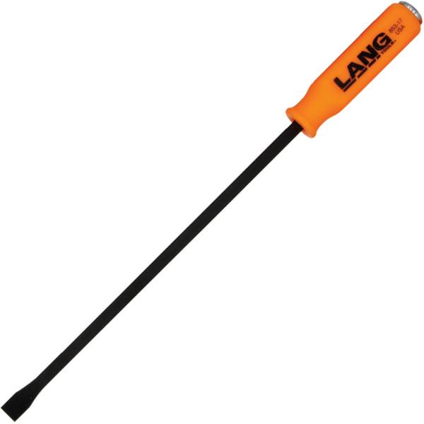 【USA在庫あり】 ラングツール Lang Tools 打撃ハンドル付き湾曲バール 17インチ オレンジ/黒 3850-0626 HD店