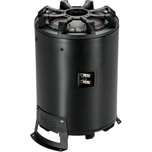 【USA在庫あり】 Kicker TB-Series チューブ サブウーファー システム 8インチ 4オーム 黒 4405-0596 HD店