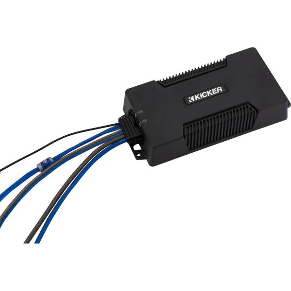 【USA在庫あり】 Kicker サブウーファーアンプ 600W 黒 4405-0900 HD店
