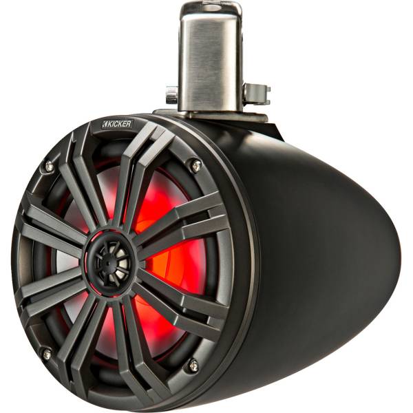 【USA在庫あり】 Kicker タワースピーカー 8インチ 4オーム 黒 4405-0907 HD店