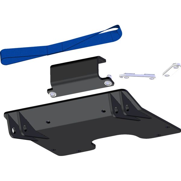 【USA在庫あり】 Kfi Products Plowマウント 14年-23年 カワサキ KRT 800 Teryx 黒 4501-1030 HD店