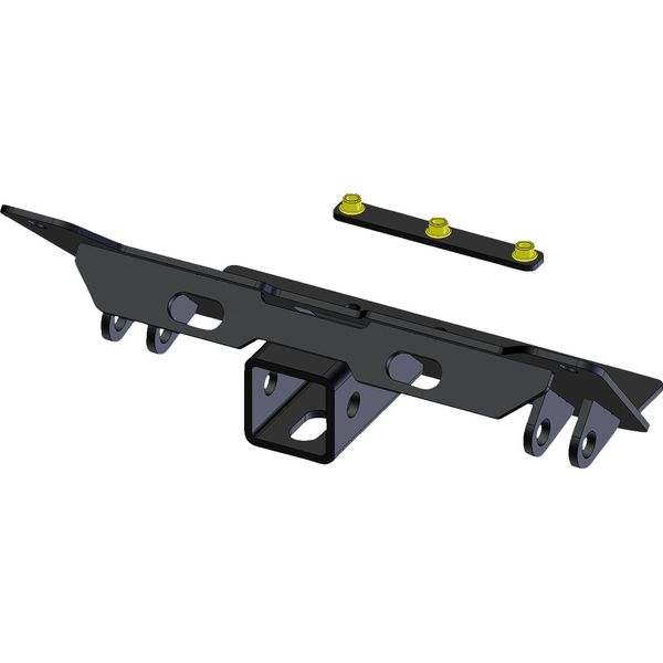 【USA在庫あり】 Kfi Products Plowマウント 16年-21年 ポラリス Ranger Crew 570 4x4 黒 4501-1031 HD店
