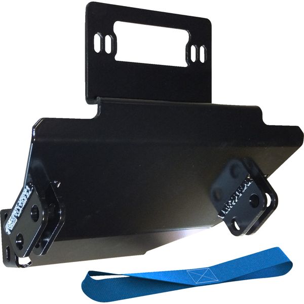 【USA在庫あり】 Kfi Products Plowマウント 05年-16年 カワサキ KAF 400 B Mule 600 黒 4501-1039 HD店