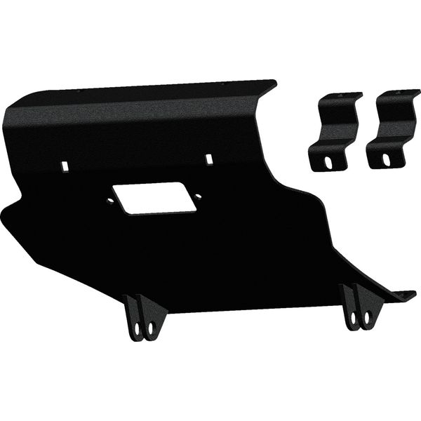 【USA在庫あり】 Kfi Products Plowマウント 12年-18年 Kymco UXV 500i 4x4 黒 4501-1049 HD店
