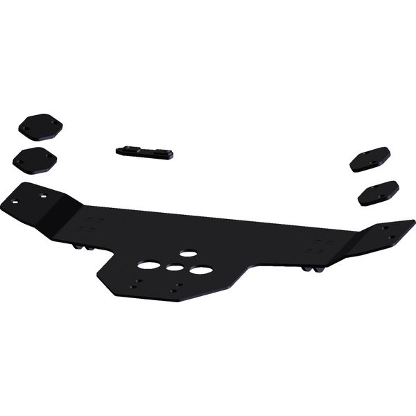 【USA在庫あり】 Kfi Products Plowマウント 14年 ポラリス RZR 900 4x4 黒 4501-1056 HD店