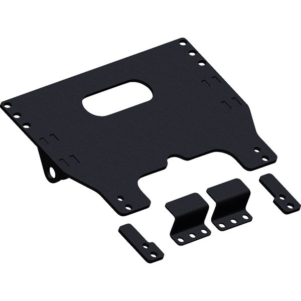【USA在庫あり】 Kfi Products Plowマウント 16年-18年 Can-Am Maverick 1000R DPS 4x4 黒 4501-1062 HD店