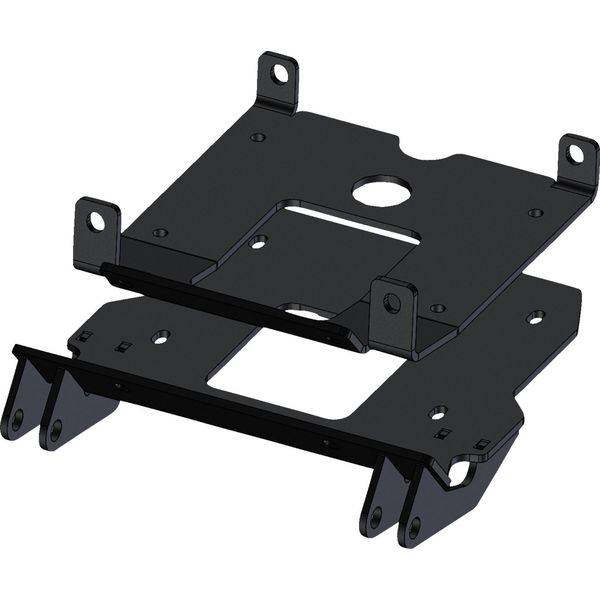 【USA在庫あり】 Kfi Products Plowマウント 21年-23年 ポラリス RZR 4 Pro XP Sport 黒 4501-1080 HD店