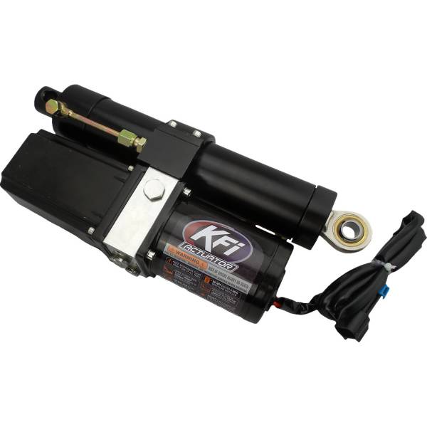 【USA在庫あり】 Kfi Products Plowアクチュエータ 油圧式 黒 4501-1126 HD店