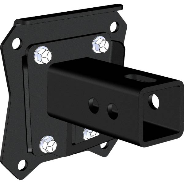 【USA在庫あり】 Kfi Products ヒッチ レシーバー 18年-21年 ポラリス RZR RS1 4x4 黒 4504-0276 HD店