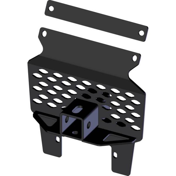 【USA在庫あり】 Kfi Products ヒッチ レシーバー 22年 ホンダ Pioneer 1000 4x4 黒 4504-0280 HD店