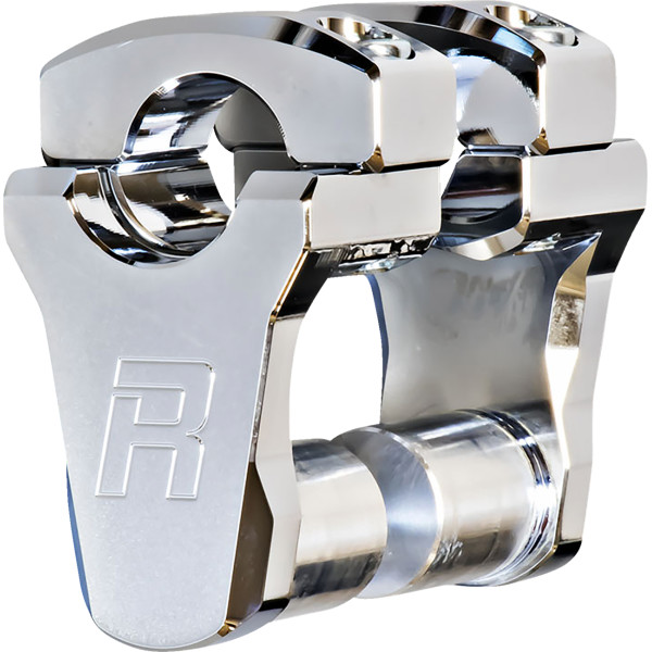 【USA在庫あり】 ロックス スピード FX Rox Speed FX ピボット ハンドルバー ライザー 2インチ クローム 0602-1453 HD店
