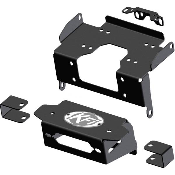 【USA在庫あり】 Kfi Products ウインチマウント 19年-21年 ホンダ Talon 1000R 黒 4505-0999 HD店