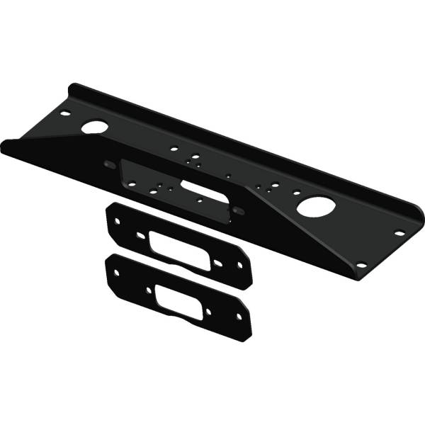 【USA在庫あり】 Kfi Products ウインチマウント 20年 Mahindra Roxor 黒 4505-1002 HD店