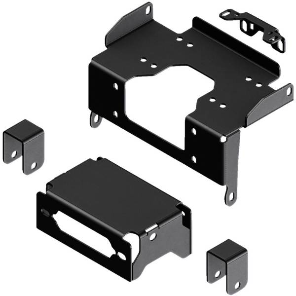 【USA在庫あり】 Kfi Products ウインチマウント 22年 ホンダ Talon 1000X 黒 4505-1008 HD店