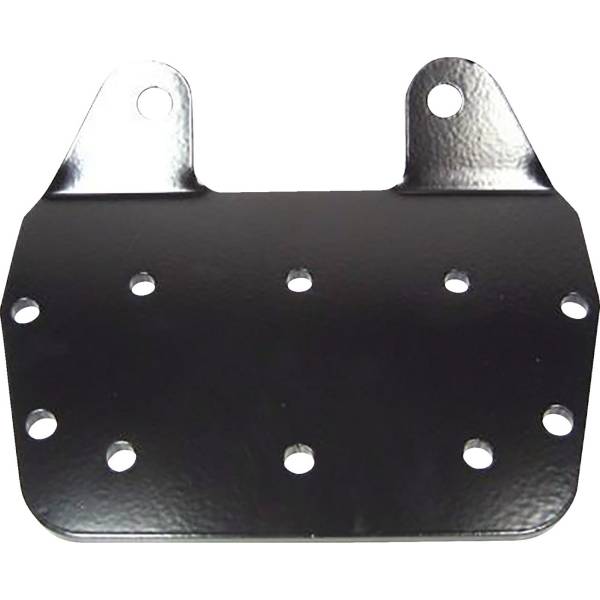 【USA在庫あり】 Kfi Products ウインチマウント 07年-08年 ヤマハ YFM 660 FG Grizzly 4x4 黒 4505-1021 HD店