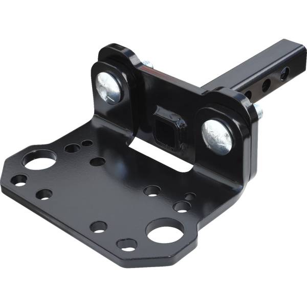 【USA在庫あり】 Kfi Products Tiger Tail マウント 1-1/4インチ 黒 4505-1056 HD店